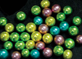 Multi Color Dragees #5 - 1 lb. (8 mm)