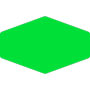 Americolor Candy Color Oil - Green 2 oz.