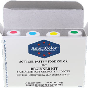 Americolor Gel Beginner Kit