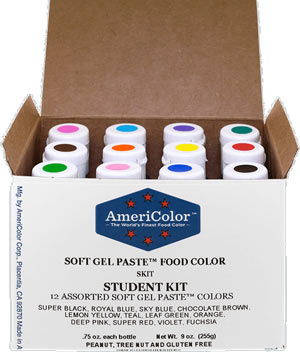 Americolor Gel Student Kit