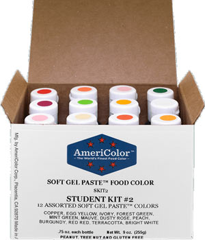 Americolor Gel Student Kit #2