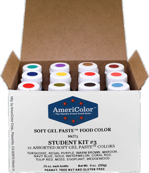 Americolor Gel Student Kit #3