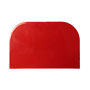 Red Plastic Scraper