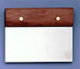 S.S. Bench Scraper/Wood Handle-6