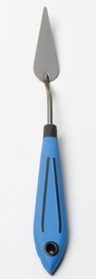 Tear Drop Spatula - S/S