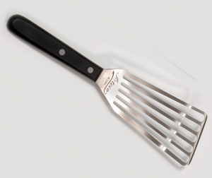 Slotted Spatula - Stainless Steel