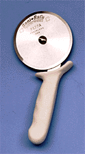 Sani-Safe Pizza Cutter - S/S