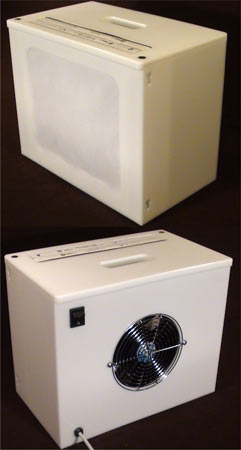 Cake Safe Spray Booth- Fan Box Only