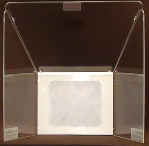 Side Panel Kit - Plexiglas For Standard Booth