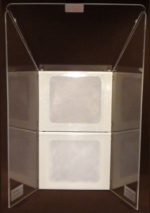 Side Panel Kit - Plexiglas For Tall Booth