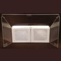 Side Panel Kit-Plexiglas For Wide Booth