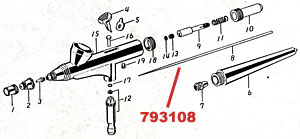 Pfeil & Holing Needle