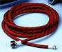 Braided Hose - 10 Ft. w/Coupling