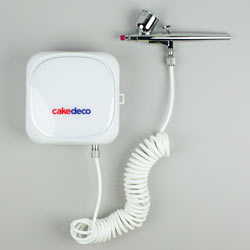 Cakedeco Portable Airbrush Kit