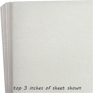 Wafer Paper- 25 Pack- White
