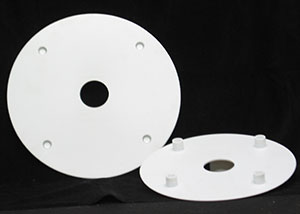 Center Hole Cut Coast Plate - 16