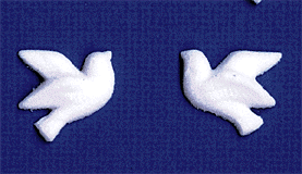 Small Doves - White