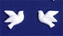 Small Doves - White