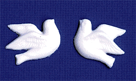 Medium Doves - White