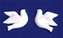 Medium Doves - White