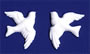 Large Doves - White