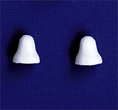 Round Bell (Sm) White