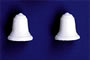 Round Bell (Med) White