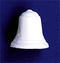 Round Bell (Lg) White