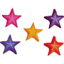 Star Pop-Ons - Assorted Colors