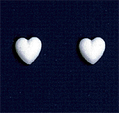 Heart - White