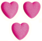 Hearts - Pink