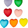 Mini Heart Pop-Ons - Assorted