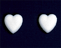 Heart - White