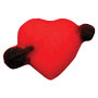 Valentine Heart W/Arrow Pop-Ons