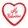My Valentine Sugar Plaque