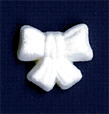 Sugar Bows - White