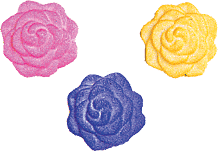 Rosettes - Asst.