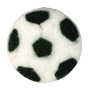 Soccer Ball Sugars - Black Only