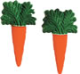 Carrot Sugar Pop-Ons - 3 1/4