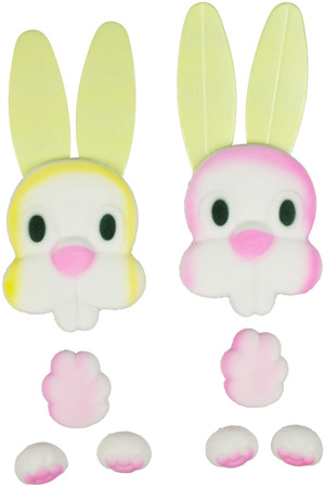Bunny Cake Set W/Ears