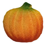 Pumpkins (No Face) Sugar Pop-Ons