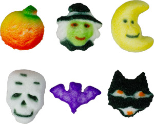 Halloween Mini Assortment-6 Styles