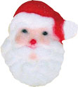 Santa Claus Sugar Pop-Ons