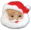 Santa Face - Small - A.A.
