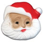 Santa Face - Medium - A.A.
