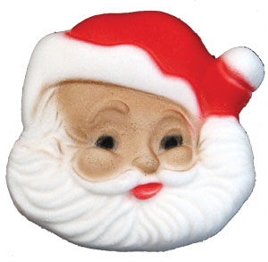 Santa Face - Large - A.A.