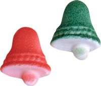 Bells - Red & Green Asst