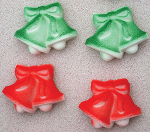 Double Bells-Red & Green Asst