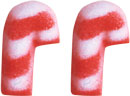 Candy Cane Sugar Pop-Ons