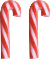 Candy Cane Sugar Pop-Ons